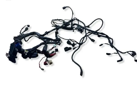 Audi A4 S4 B6 8E 8H Engine installation wiring loom 8E1971072NC