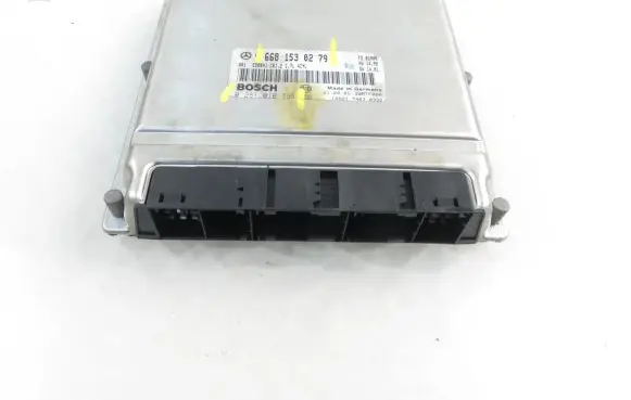 Mercedes-Benz A W168 Engine control unit/module 0281010793 6681530279