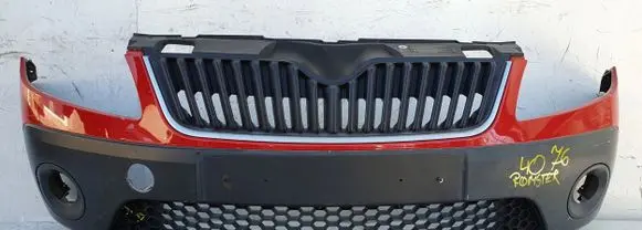 Skoda Fabia Mk2 (5J) Front bumper