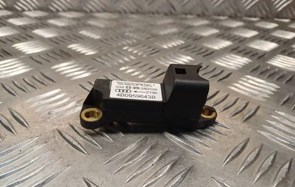 Audi A6 S6 C5 4B Airbag deployment crash/impact sensor 4B0959643B