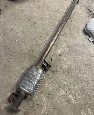 KIA Sportage Muffler/silencer 