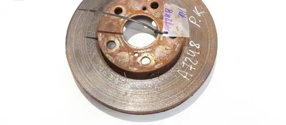 Toyota Avensis Verso Front brake disc ventiliuojamas