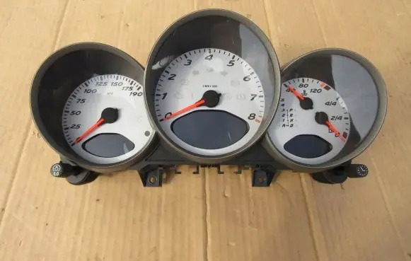 Porsche Boxster 987 Speedometer (instrument cluster) 98764111805