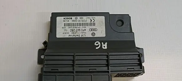 Audi A6 S6 C6 4F Power management control unit 4F0907280 4F0910280