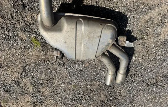 Seat Ateca Rear muffler/silencer tail pipe 5Q6255611BT