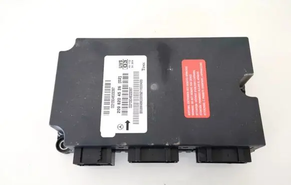 Mercedes-Benz CLK A209 C209 Other control units/modules 2098204526 0021050480230667