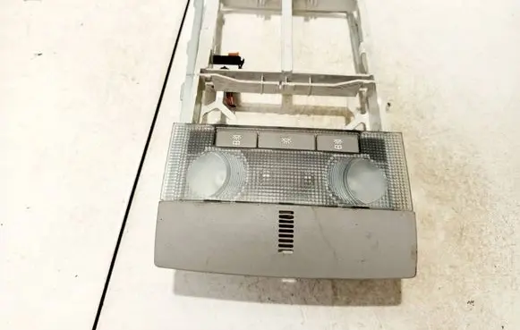 Front seat light