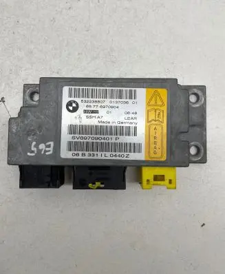 BMW 7 E65 E66 Airbag control unit/module 6970904 532238807