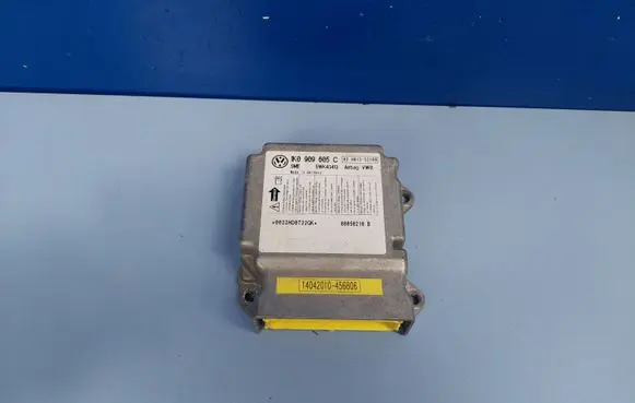 Volkswagen Golf V Airbag control unit/module 1K0909605C 5WK43413