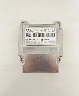 Audi A6 C7 Gateway control module 4G0907637K 4G0907637F 0265020242