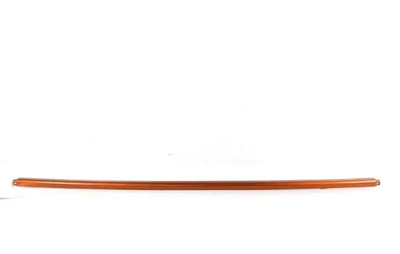 Front bumper splitter molding