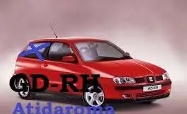 Seat Ibiza II (6k) Rear side window 6K6845041Q
