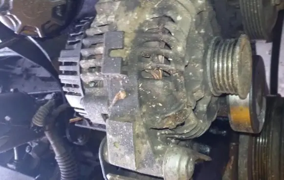 Land Rover Range Rover P38A Generator/alternator