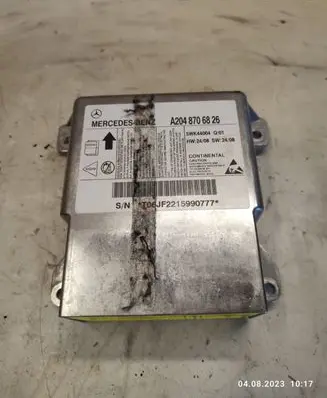Mercedes-Benz C W204 Airbag control unit/module A2048706826