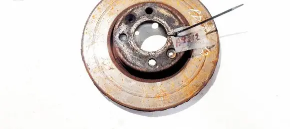 Nissan Note (E11) Front brake disc ventiliuojamas