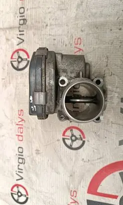 Citroen C4 II Throttle valve 28275019 9673534380 9673534480