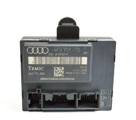 Audi A6 S6 C6 4F Door control unit/module 4F0959795