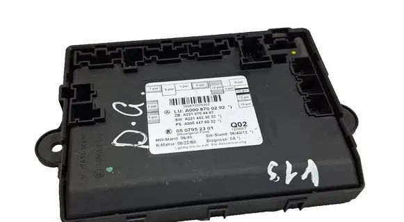 Mercedes-Benz S W221 Door control unit/module A0008700292 A2218704487