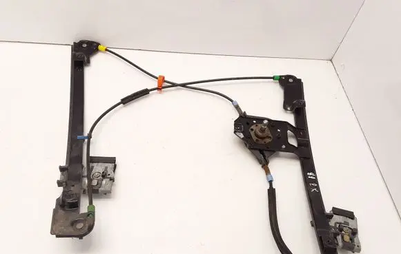Volkswagen Vento Front door manual window regulator 1H0837401B 1H0837401