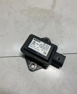 Audi A4 S4 B6 8E 8H ESP acceleration yaw rate sensor 8E0907637A 0265005245 0011520