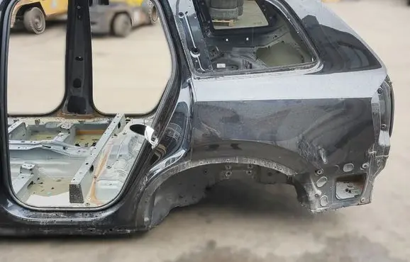 Volvo XC90 Rear quarter panel