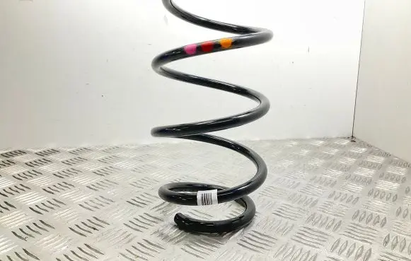 Front coil spring