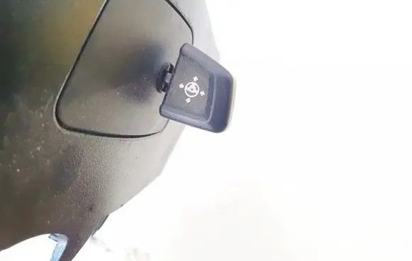 BMW 5 F10 F11 Steering wheel adjustment switch