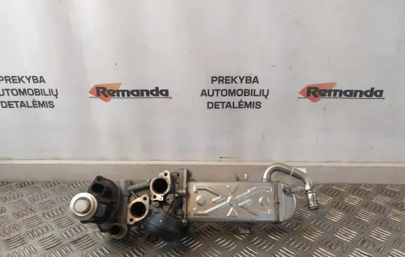 Skoda Octavia Mk3 (5E) EGR valve cooler 03L131512CF