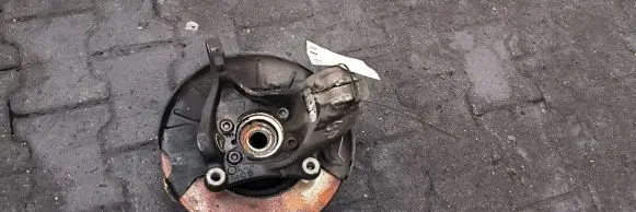 Volkswagen PASSAT CC Front wheel hub spindle knuckle 2.0TDI