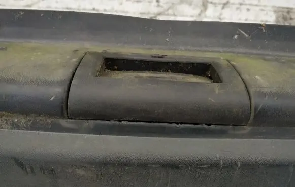 Opel Astra F Number plate light 