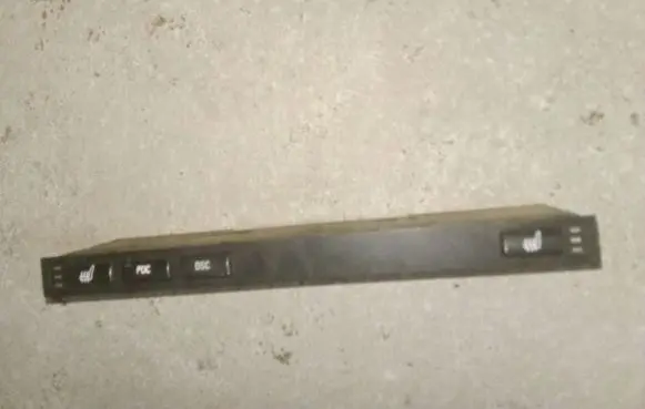 BMW 5 E39 Seat heating switch 61318373776