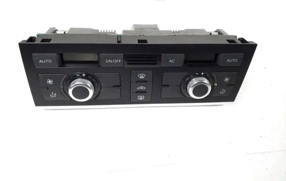 Audi A6 S6 C6 4F Air conditioner control unit module 4F2820043T