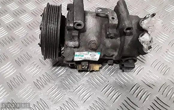 Peugeot 207 Air conditioning (A/C) compressor (pump) 9671216280