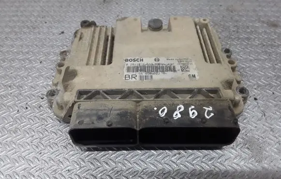 Opel Zafira B Engine control unit/module 0281012549 55198922
