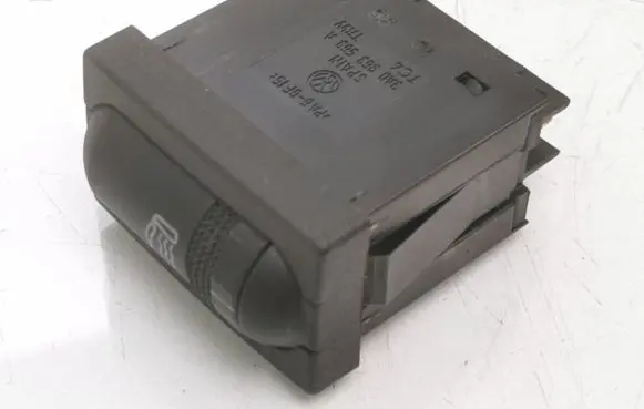 Volkswagen Transporter - Caravelle T4 Seat heating switch 3A0963563A