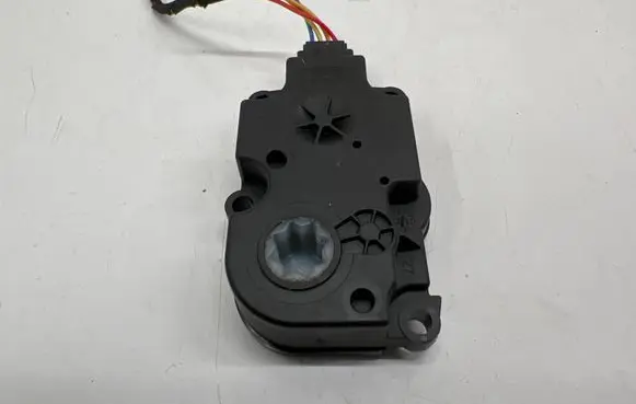 Air flap motor/actuator