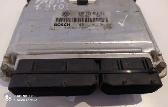Skoda Fabia Mk1 (6Y) Engine control unit/module 0281010947 038906019HT