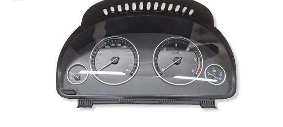 BMW 5 F10 F11 Speedometer (instrument cluster) 9280483 25811511 3000167154