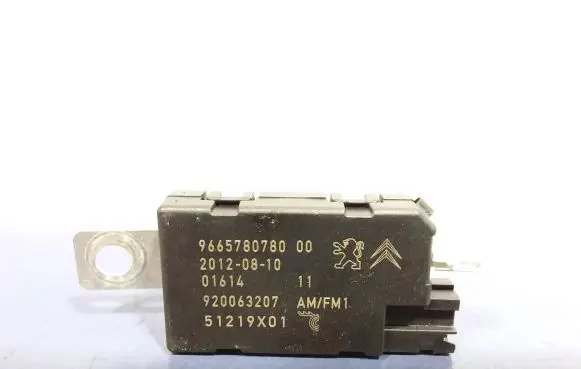 Peugeot 508 RXH Sound amplifier 9665780780