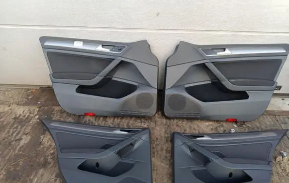 Volkswagen Golf VII Door card panel trim set 