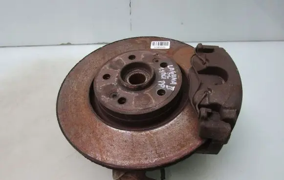 Renault Laguna II Front wheel hub spindle knuckle
