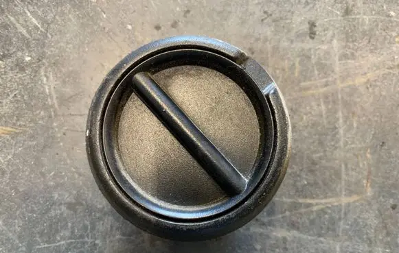 Renault Master II Headlight level height control switch 7700352939