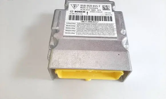 Porsche Macan (95B) Airbag control unit/module 95B959655F