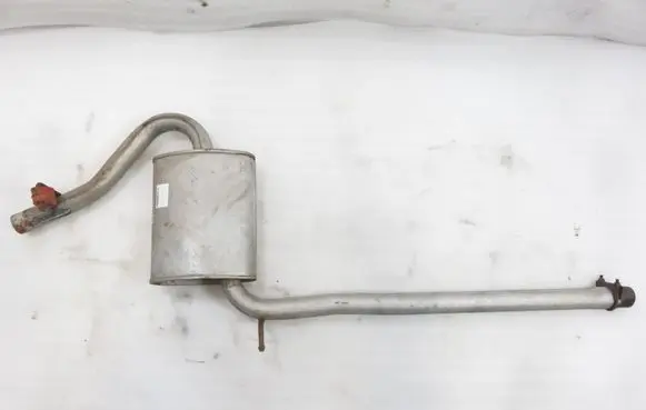Audi A4 S4 B6 8E 8H Exhaust gas pipe 