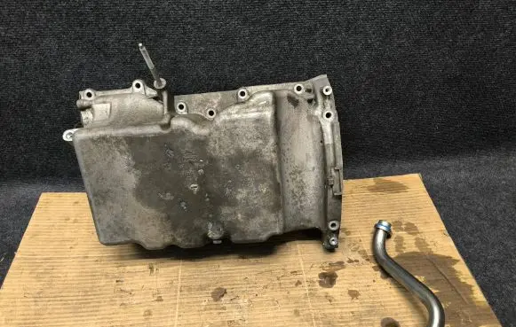 Ford Fusion II Oil sump CJ5E6676AB 014SA