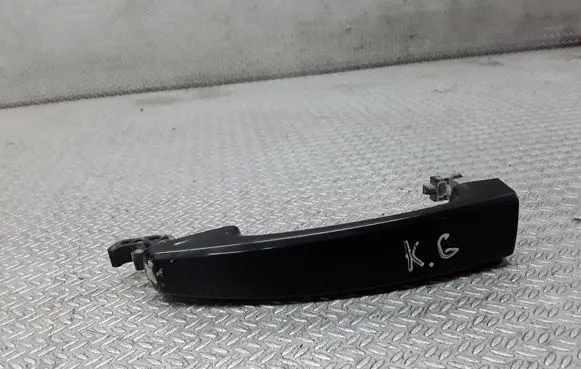 Opel Corsa D Rear door exterior handle