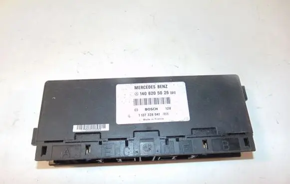 Mercedes-Benz S W140 Comfort/convenience module A1408202326 A1408205026 1137328041