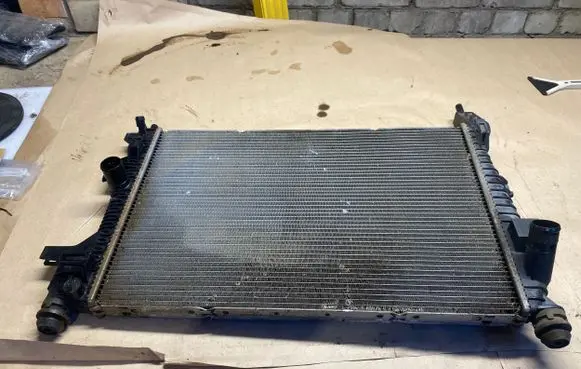 Ford Focus Coolant radiator CV618005VA