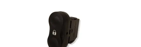 Dacia Duster Central locking switch button 870250