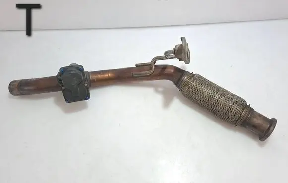 Seat Leon (5F) Front muffler/silencer 5Q0253059DT 5Q0253691J 3C0253097C